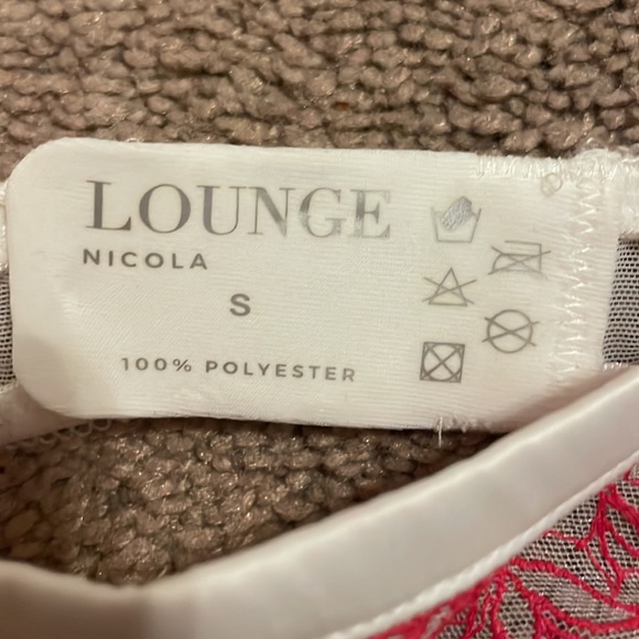 👙 Pink Floral Lace Lingerie Set👙 - Picture 8 of 9